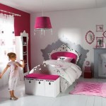 ambiance chambre fille design