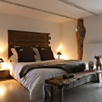 ambiance chambre marron