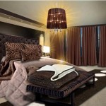 ambiance chambre marron