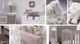 déco chambre bébé beige