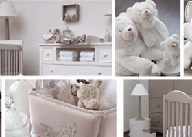 déco chambre bébé beige