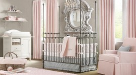 déco chambre bébé blanc