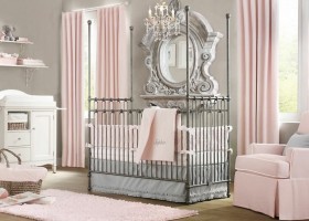 déco chambre bébé blanc