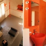 déco chambre orange