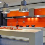 déco cuisine orange