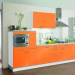 déco cuisine orange