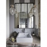 déco salle de bain industriel