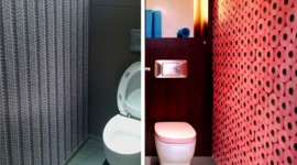 déco wc - toilettes tendance