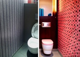 déco wc - toilettes tendance