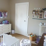 décoration chambre bébé taupe