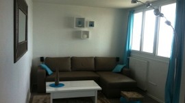 décoration salle à manger turquoise
