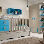 idée déco chambre bébé bleu