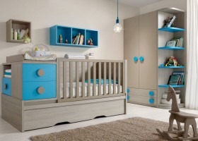 idée déco chambre bébé moderne