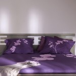 idée déco chambre violet