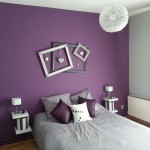 idée déco chambre violet