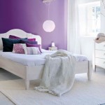 ambiance chambre violet