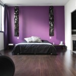 ambiance chambre violet