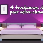 ambiance chambre violet