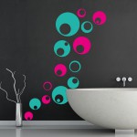 décoration salle de bain stickers