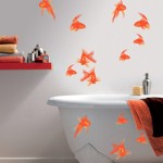 décoration salle de bain stickers