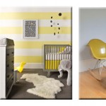 idée déco chambre bébé jaune