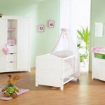 idée déco chambre bébé vert