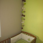 idée déco chambre bébé vert